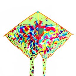Воздушный змей Бабочка, с леской - Funny toys фото 2