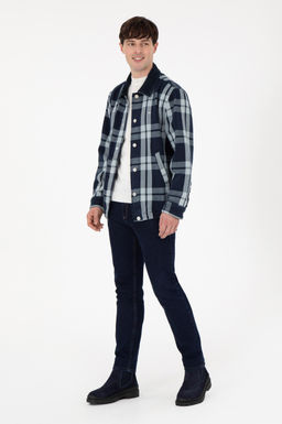 Мужская голубая джинсовая рубашка Неожиданная скидка в корзине - U.s. polo assn фото 4