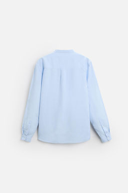 COTTON - LINEN SHIRT - Zara фото 7