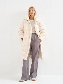 Conso/WDM 230552 - milk Пуховое пальто  фото 5