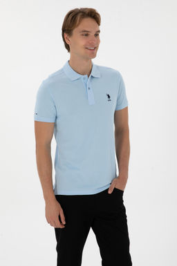 Erkek A__k Mavi Basic Ti__rt Sepette S_rpriz _ndirim - U.s. polo assn фото 3