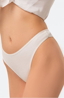 Женские трусы-стринги в рубчик 5 шт. Nicoletta  фото 9