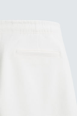 COMFORT FIT JOGGER WAIST TROUSERS - Zara фото 9