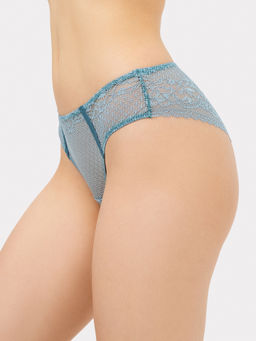 Цена за 2 штуки! Трусы женские слипы в голубом цвете арктика 1 412521 - Mark formelle фото 4