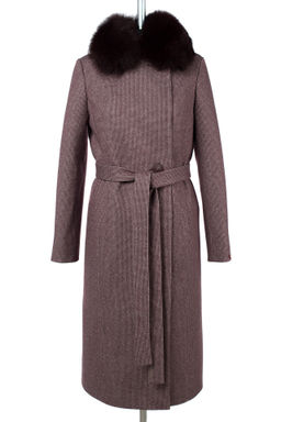 Мех натуральный (песец) Пальто утепленное Термофинн 100 г - El podio фото 6