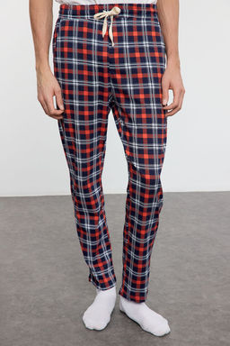 TRENDYOL MAN Ekru Regular Fit Bask?l? Orme Couple/Cift %100 Pamuklu Pijama Tak?m? TMNAW25PT00048 - Trendyolmilla фото 5