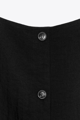 OPEN BACK EMBROIDERED TOP - Zara фото 13