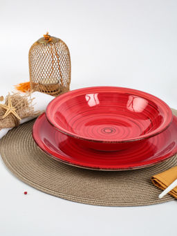 Тарелка суповая SCARLET 21см - Domenik фото 5