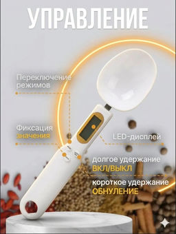 Электронная мерная ложка (3774)