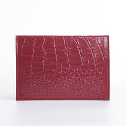 Обложка для паспорта, цвет лиловый - Simaland фото 2