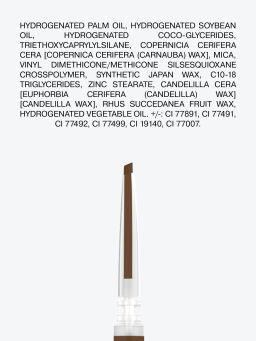 Influence Beauty Карандаш для бровей автоматический Brow robot тон 02 русый, 0,1г  фото 11