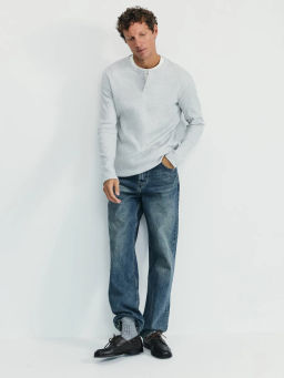 Джинсы straight fit / Zarina