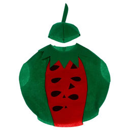 Карнавальный костюм «Забавный арбуз», фетр