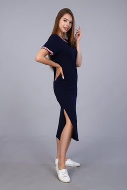 IV-CAPRIZ Дион - платье синий фото 4