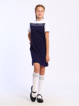 Платье "Агния" синий