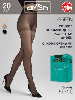 Колготки Omsa GREEN 20 фото 8
