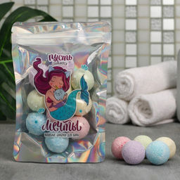 Бомбочки для ванной Пусть сбываются мечты, 10 шт. по 10 гр.