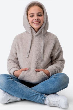 Детская плюшевая толстовка тедди Happy Fox