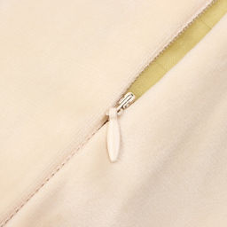 Набор декоративных наволочек Этель с кисточками, цвет молочный, 45х45 см - 2 шт, полиэстер, велюр  фото 9