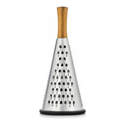 Терка конусная Walmer Organic, цвет темное дерево  фото 2