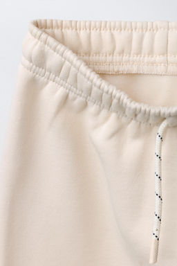 WIDE-LEG FLEECE TROUSERS - Zara фото 3