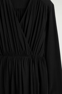 VESTIDO MIDI ENVOLVENTE FRUNCIDO - H&m фото 3