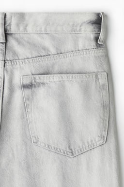 Loose Straight High Jeans - H&m фото 3