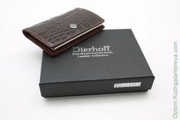 Кожаная мужская визитница Dierhoff Д 7188-533  фото 4