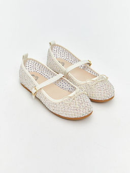 Fiyonk Detayl? K?z ?ocuk Babet