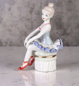 Статуэтка Балерина 14 см / XH:125 /уп 50/ - Галеонтрейд фото 3