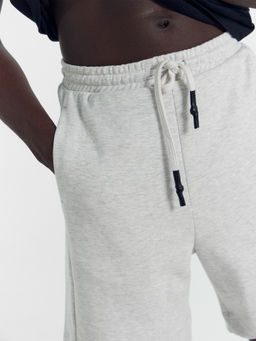 Шорты мужские Mark Formelle 131098-1 серый меланж фото 5