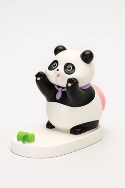 Подставка под телефон/планшет Bamboo panda, white