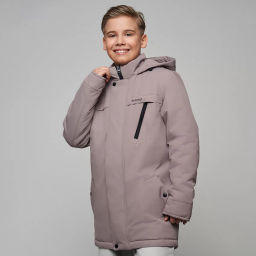 RODOS Куртка для мальчика осень/весна М-305 Чёрный  фото 29