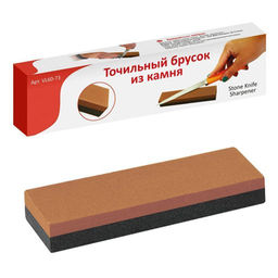 Точильный брусок из камня, 20х5х2.5 см. NEW, 60.73 /МультиДом/