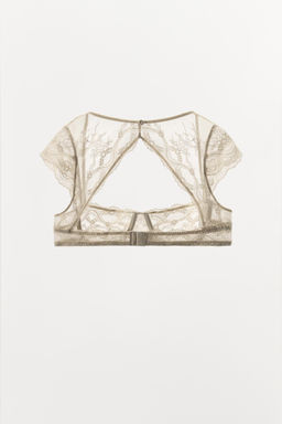 LACE UNDERWIRED BRALETTE - Zara фото 5