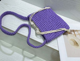 Сумка BG-S-236-Purple - Ferro фото 4