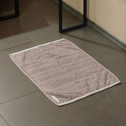 Коврик махровый SL HOME: Lines Софт Мист, 5070 см, хлопок 100%