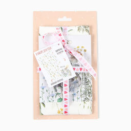 Набор Весеннее время: полотенце 40?73 см, саржа 190 г/м?, формочки для печенья