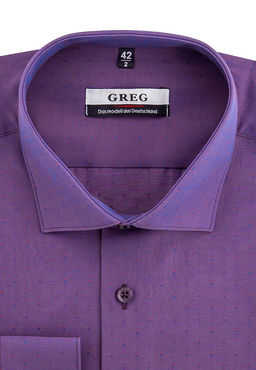 Сорочка мужская длинный рукав GREG 763/199/1080/Z