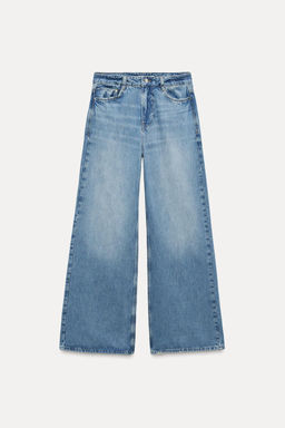 Z1975 WIDE LEG HIGH-RISE JEANS - Zara фото 8