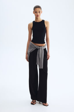 Pantalon amplio sin cierre - H&m фото 20