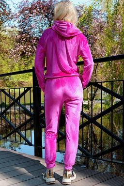 Dollien dres Fuchsia