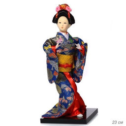 Сувенир коллекционный Гейша 23 см / 509-4 /уп 36/ - Галеонтрейд фото 9