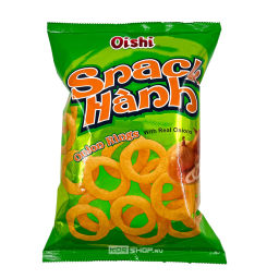 Чипсы - колечки со вкусом лука Onion Rings Oishi, Вьетнам, 68 г Акция