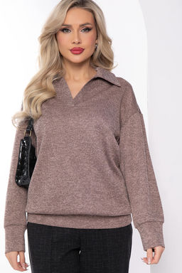 Джемпер Эссен (капучино) Б7984 - Lt collection фото 4