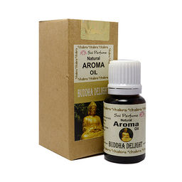 Масло парфюмерное Buddha Delight Сияние Будды натуральное пр-во Индия 10мл
