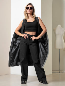 25403 Пальто т.оливковый