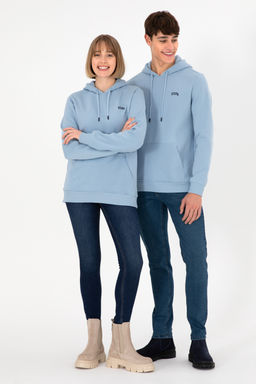Мужской голубой базовый свитшот Неожиданная скидка в корзине - U.s. polo assn фото 10