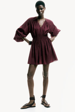 Vestido t?nica oversize - H&m фото 8