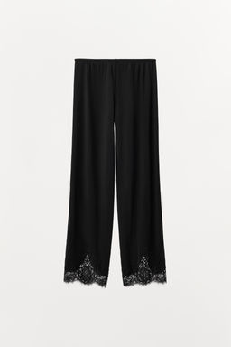 POINTELLE LACE TROUSERS - Zara фото 2